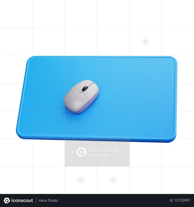 Tapis de souris  3D Icon