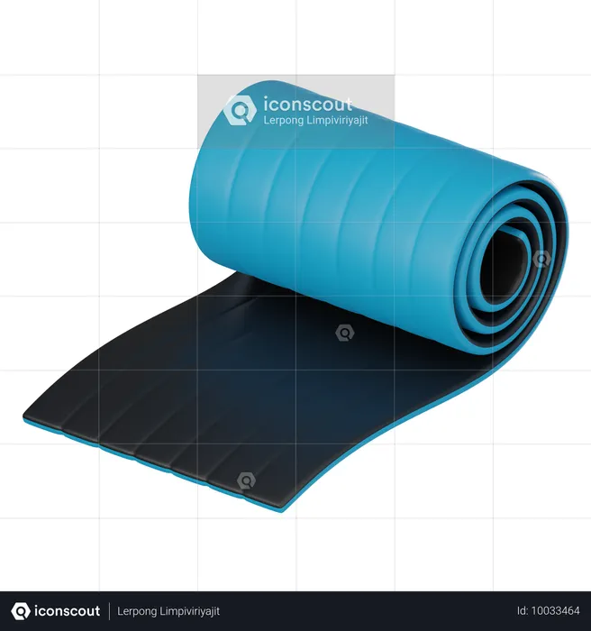 Nourriture de yoga  3D Icon