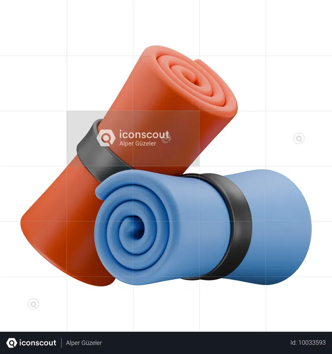 Nourriture de yoga  3D Icon