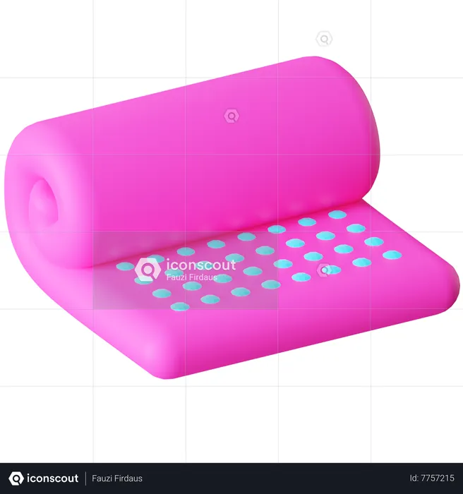 Nourriture de yoga  3D Icon