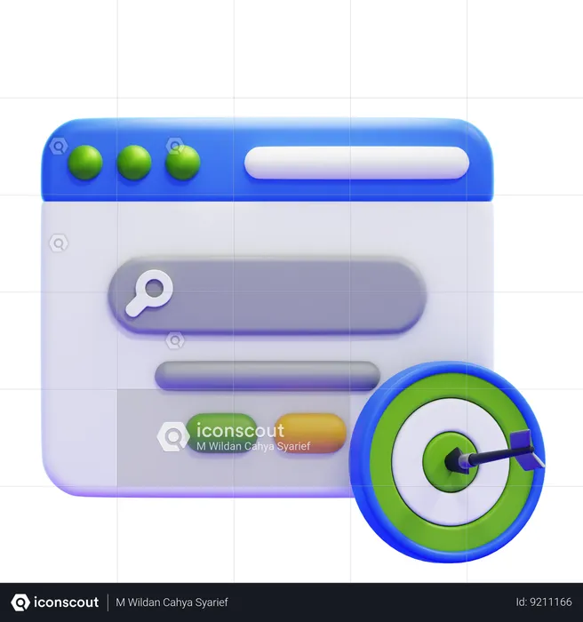 TARGET  3D Icon