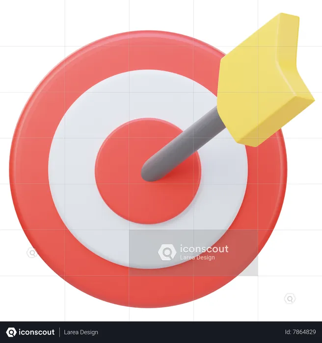 Target  3D Icon