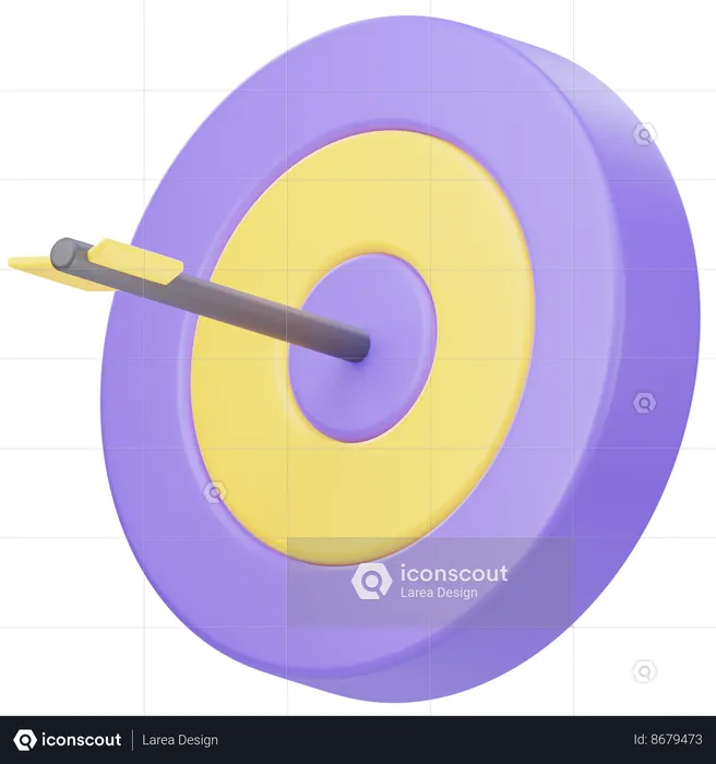 Target  3D Icon