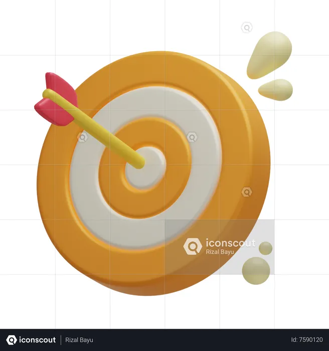 Target  3D Icon