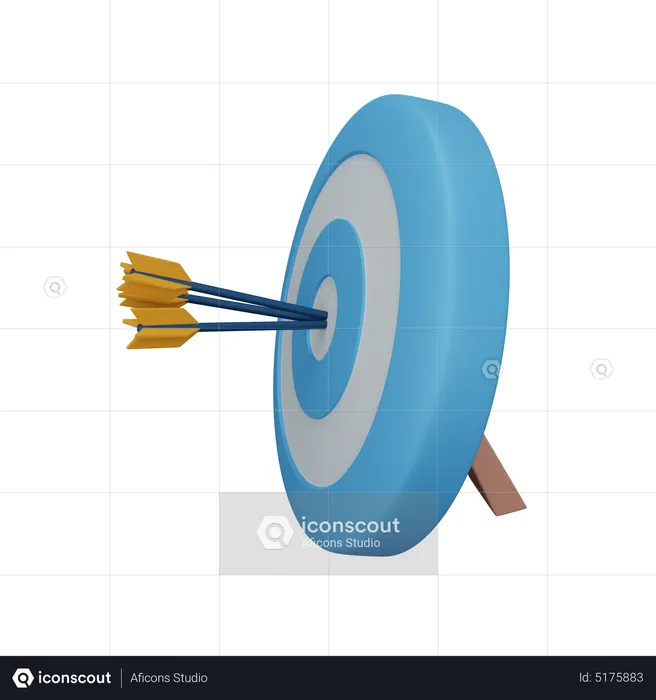 Target  3D Icon