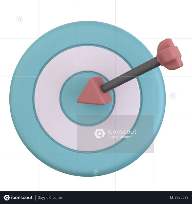 Target  3D Icon