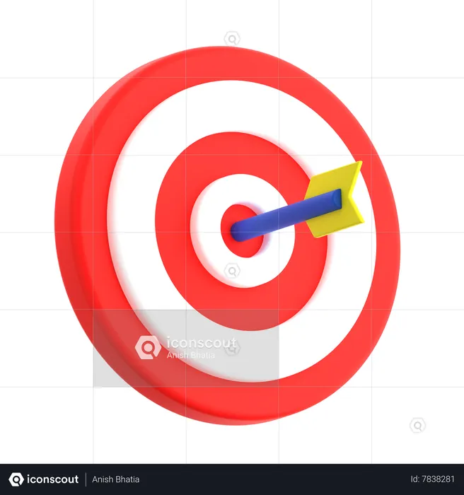 Target  3D Icon