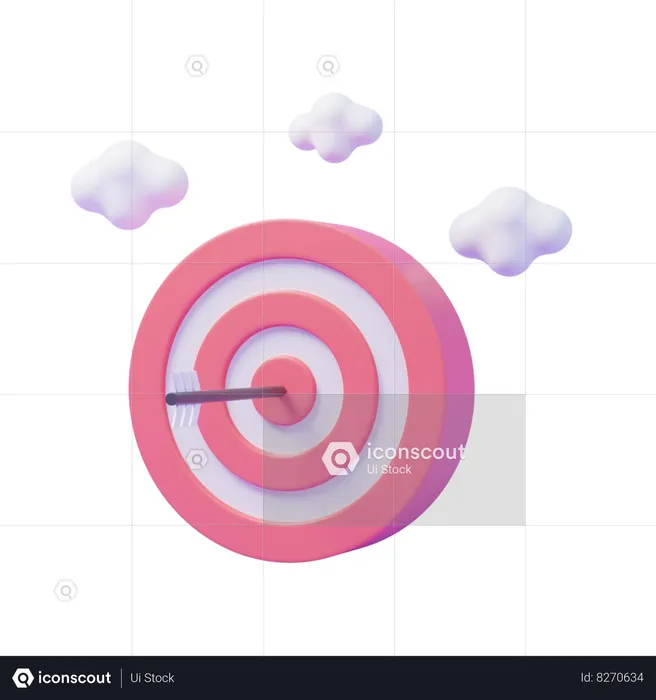 Target  3D Icon