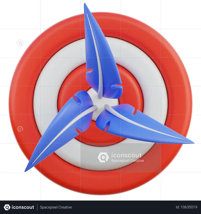 Target  3D Icon