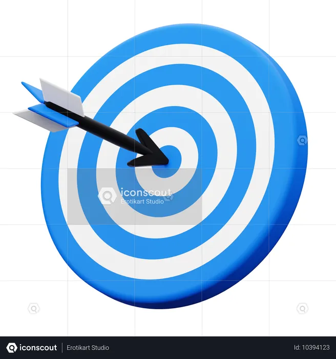 Target  3D Icon