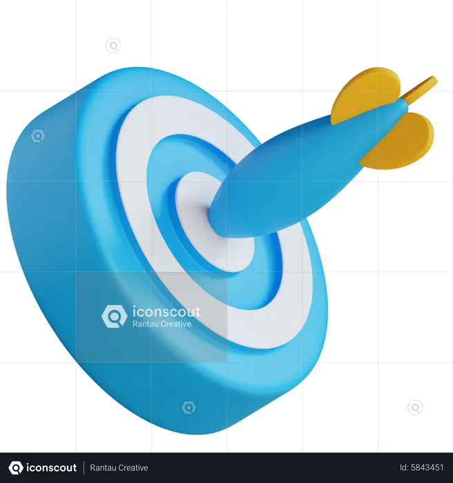 Target  3D Icon