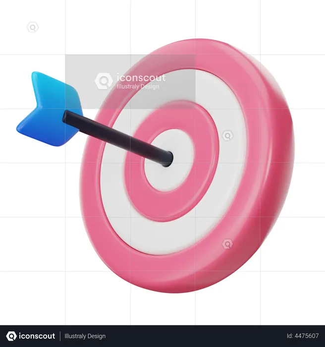 Target  3D Icon