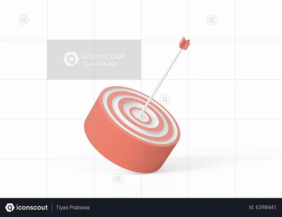 Target  3D Icon