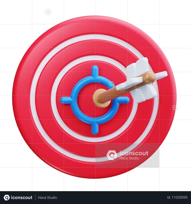 Target  3D Icon