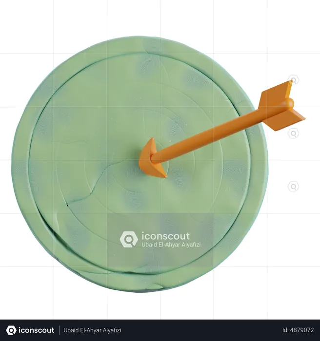 Target  3D Icon