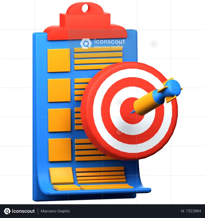 Target  3D Icon