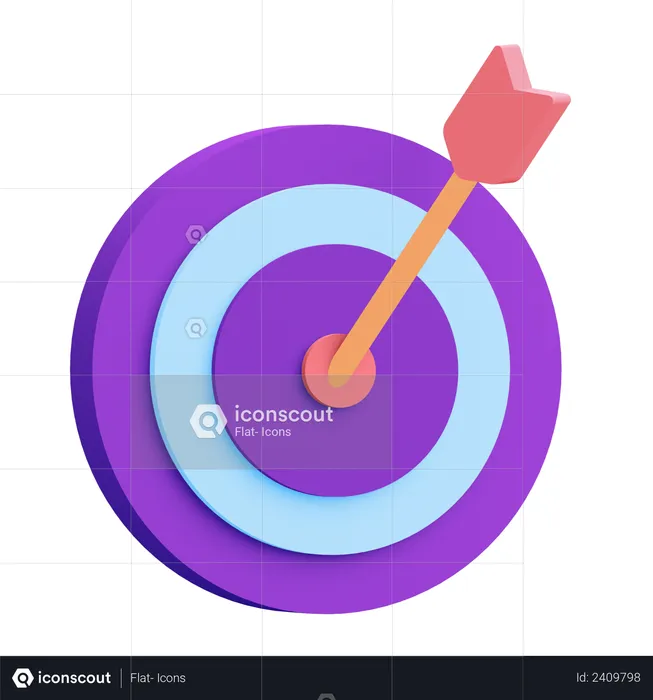 Target  3D Illustration