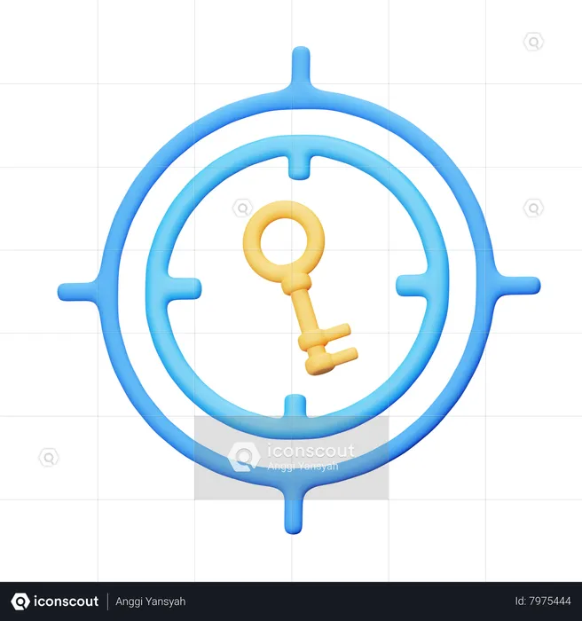 Target Keyword  3D Icon