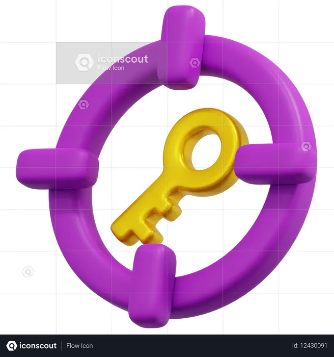 Target Keyword  3D Icon