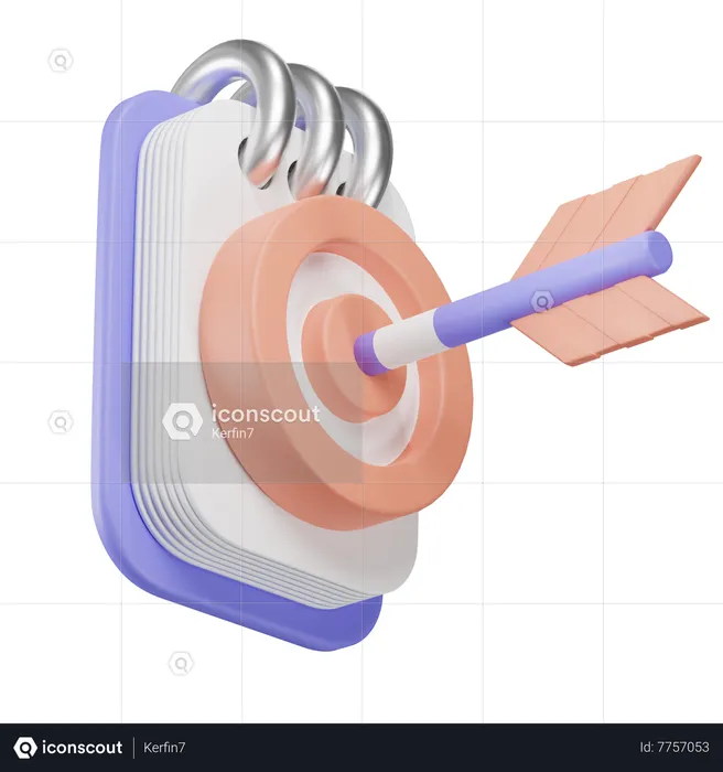 Targets  3D Icon