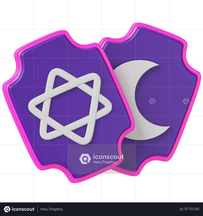 Tarot  3D Icon