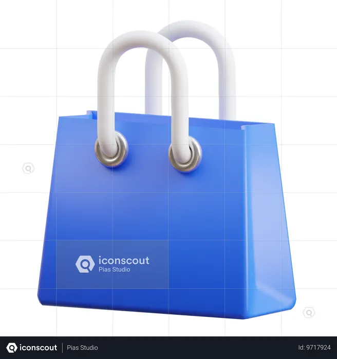 Tasche  3D Icon