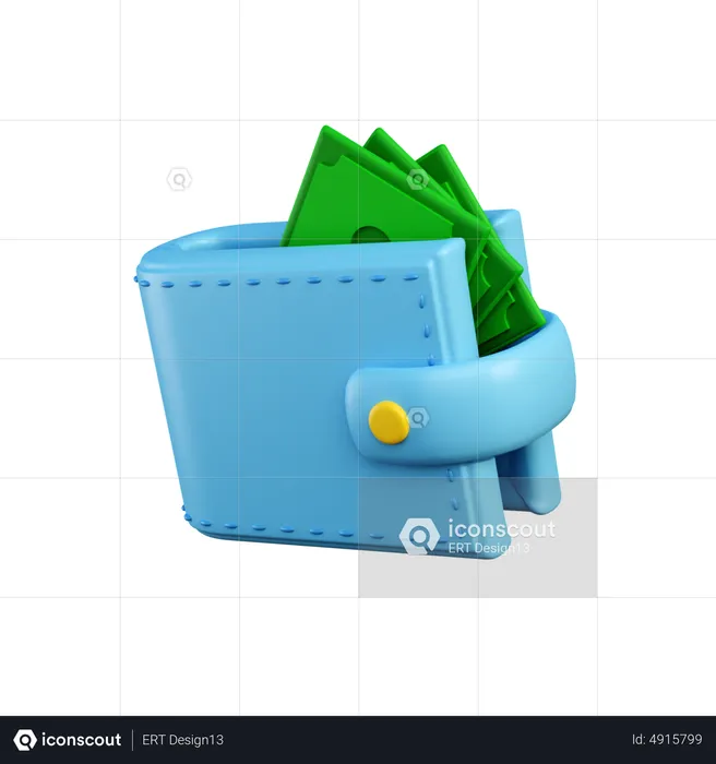 Tasche  3D Icon