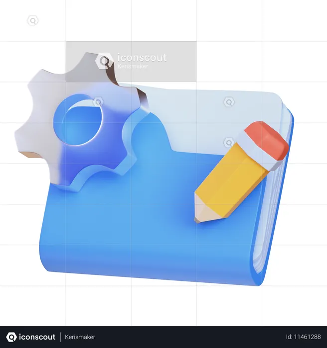 タスク  3D Icon