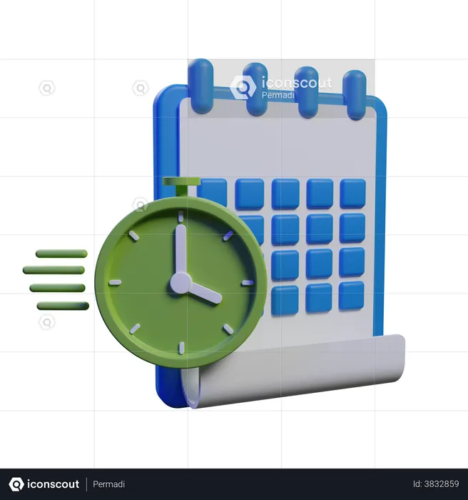 Task Management  3D Illustration