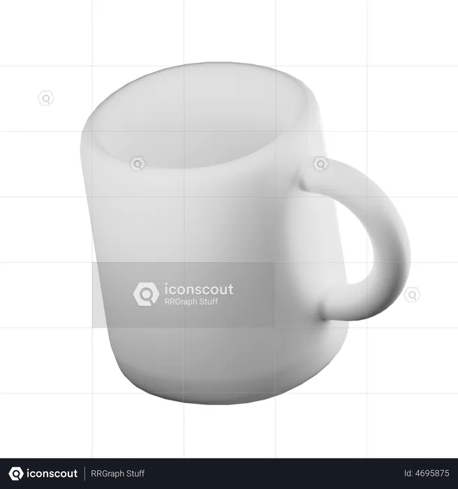 Tasse  3D Illustration