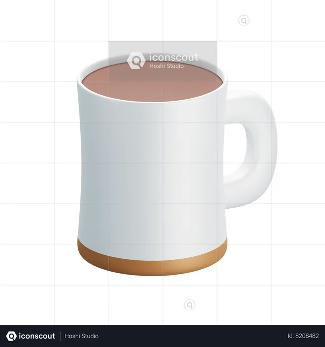 Tasse de café  3D Icon