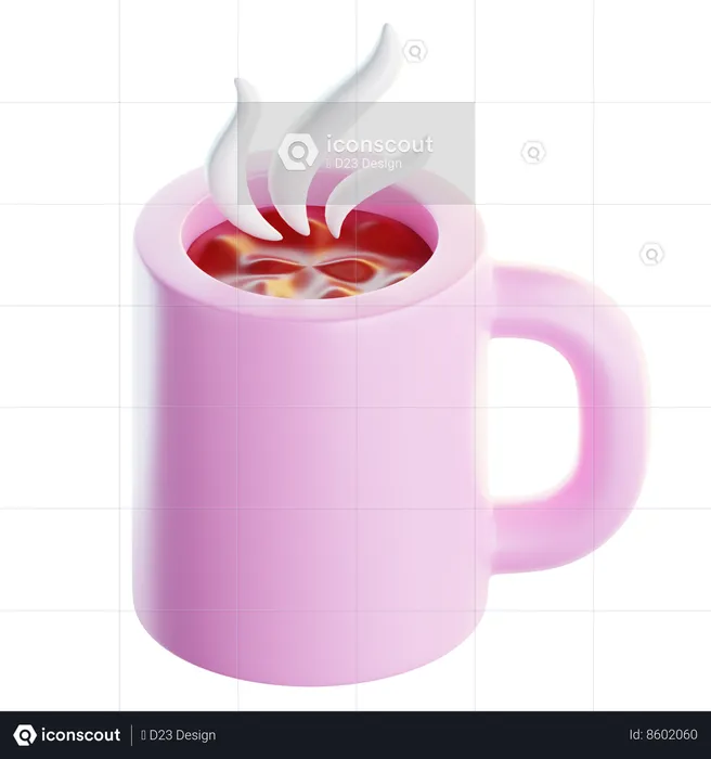 Tasse de café  3D Icon