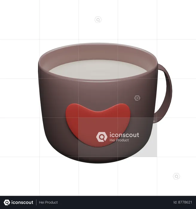 Tasse à café  3D Icon