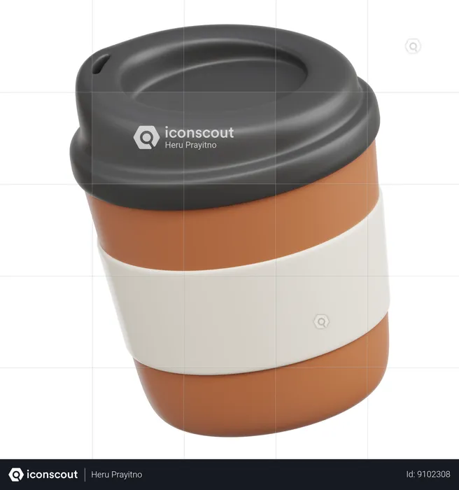 Tasse à café  3D Icon