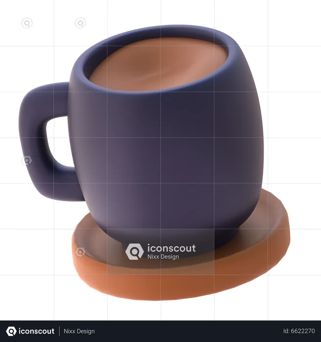 Tasse à café  3D Icon