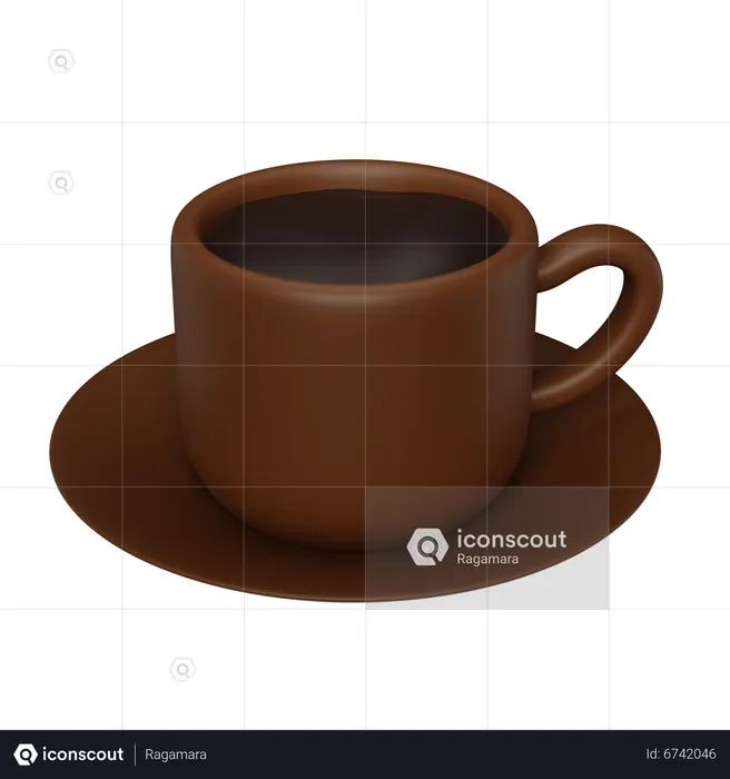 Tasse à café  3D Icon