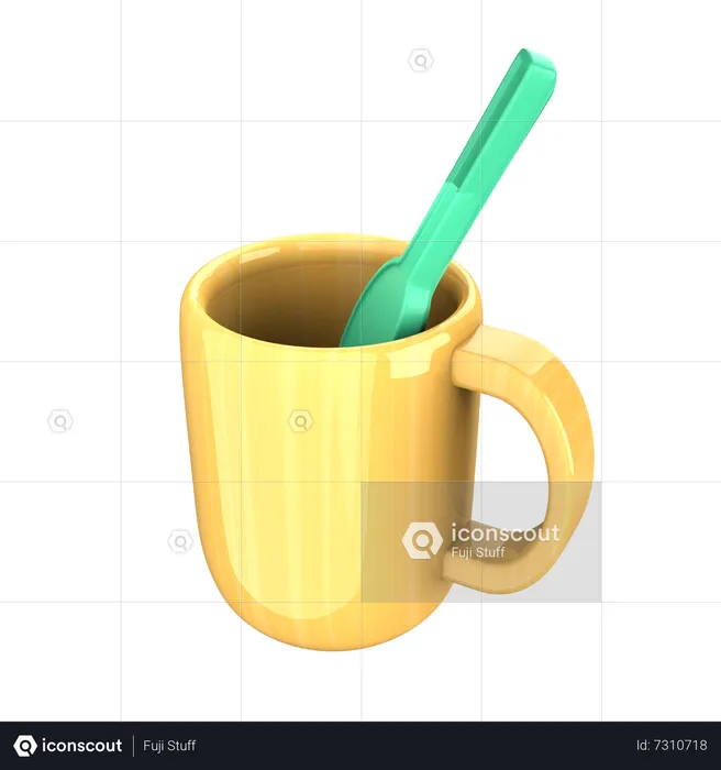 Tasse à café  3D Icon