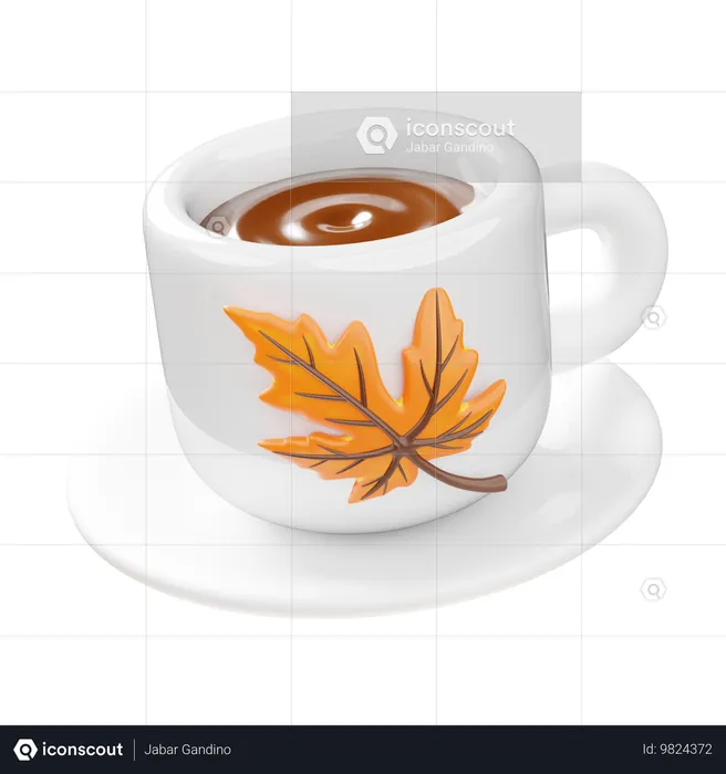 Tasse de thé  3D Icon