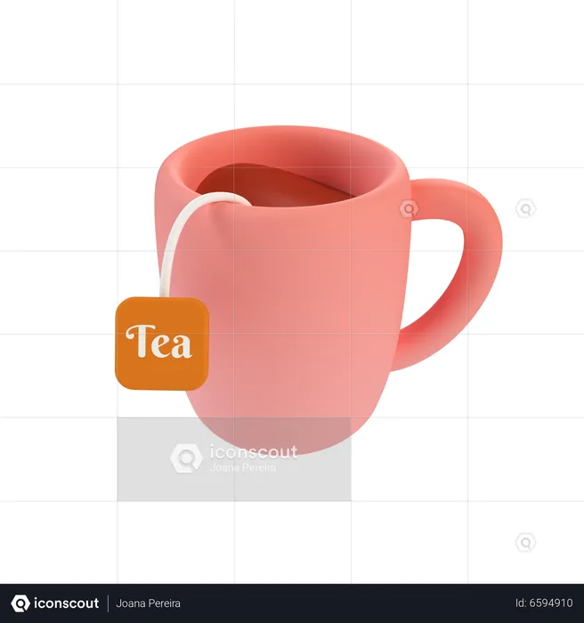 Tasse de thé  3D Icon