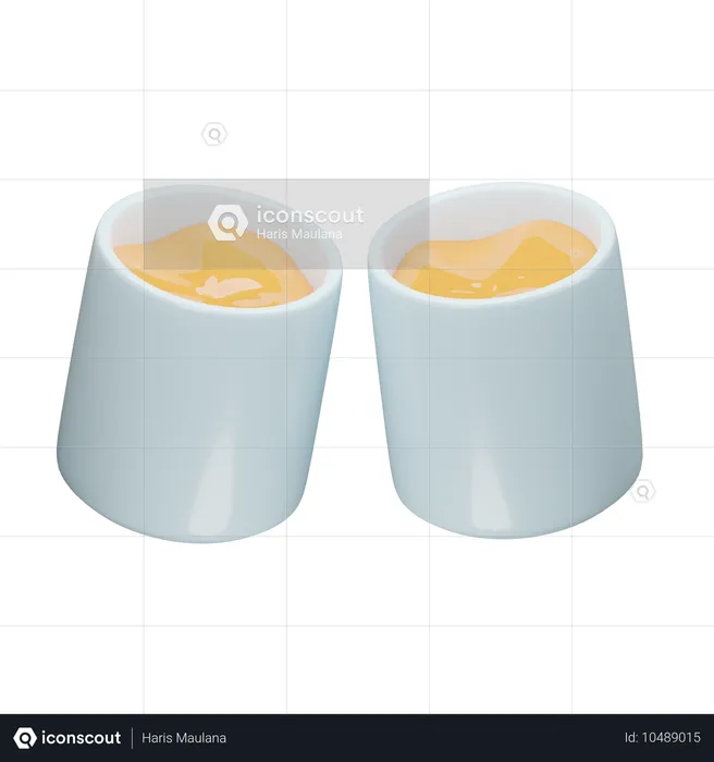 Tasse de jus  3D Icon