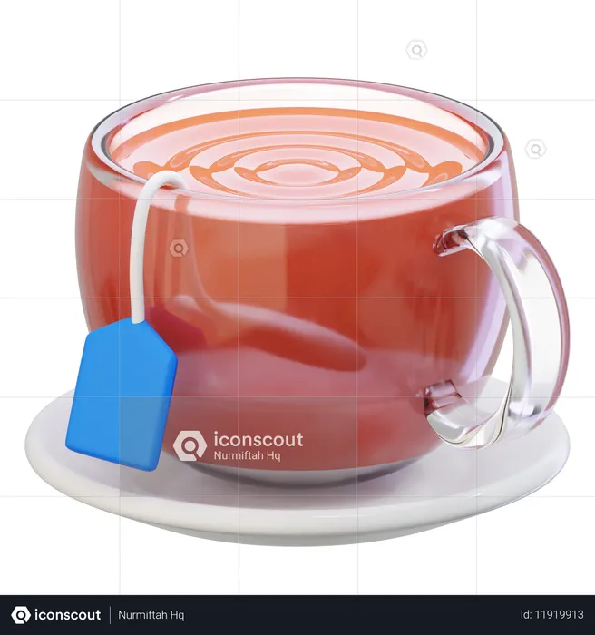 Tasse de thé  3D Icon