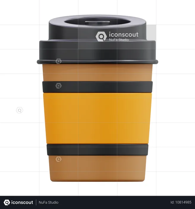 Tasse trinken  3D Icon