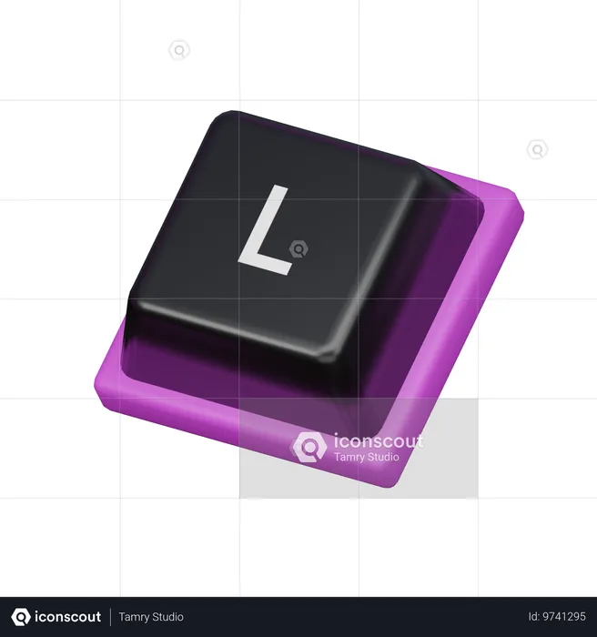 Tastenkappe l  3D Icon