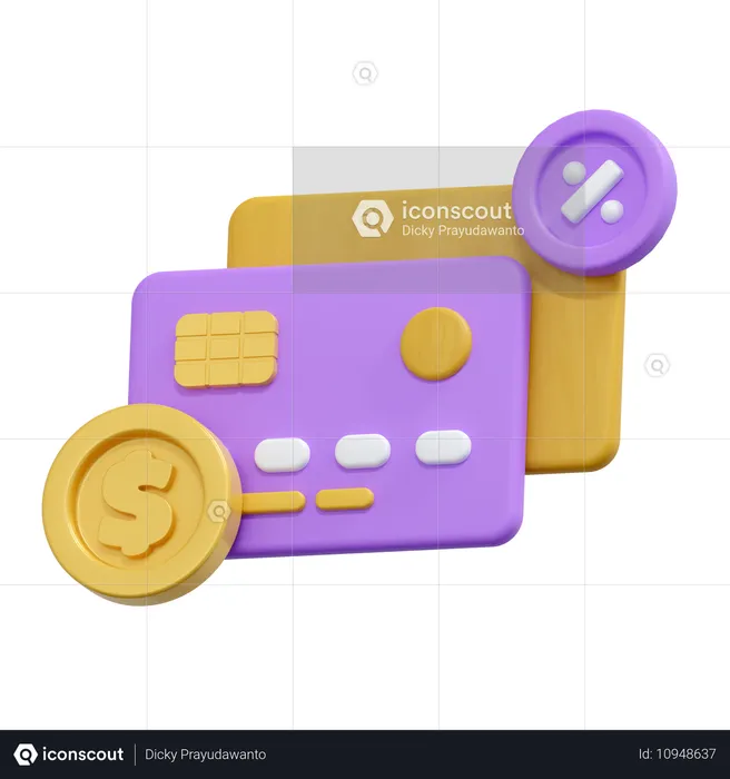 Tax Payment  3D Icon