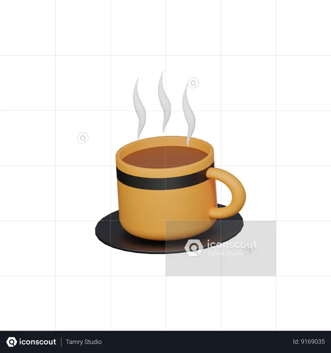 Taza de café  3D Icon