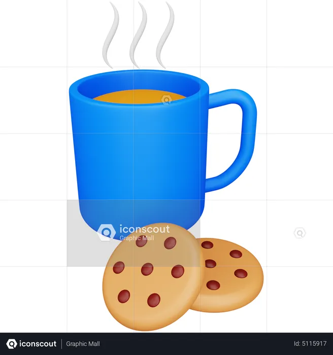 Taza de café  3D Icon