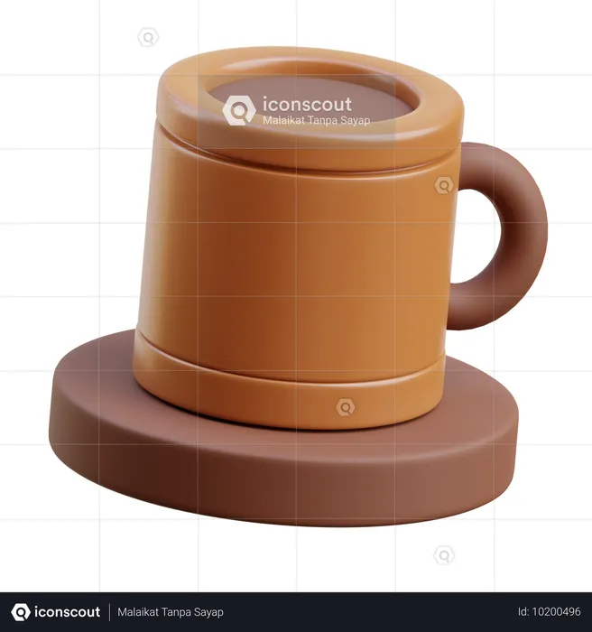 Taza de camping  3D Icon