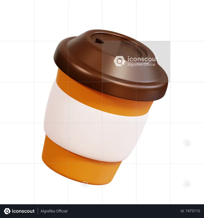 Quitarle la taza  3D Icon