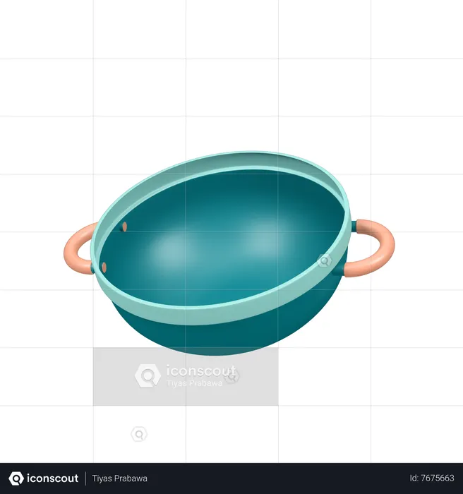 Tazón de sopa  3D Icon