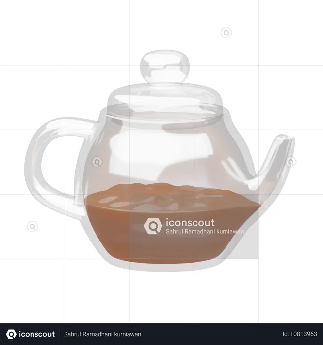 Té  3D Icon